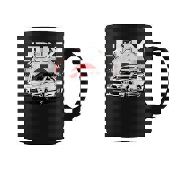 日の丸ラリーカー。日本国内市場の車。 Jdm コーヒーマグ - Kawaiitshirt