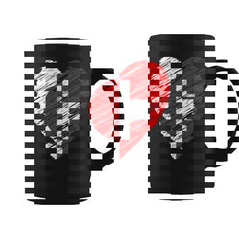 日本 スイス ハート 日本国旗 スイス国旗 ハート 長袖tシャツ コーヒーマグ - Kawaiitshirt