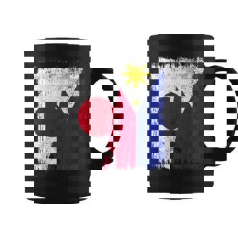 日本 フィリピン ハーフフラッグ 日本 フィリピン ジャージ コーヒーマグ - Kawaiitshirt