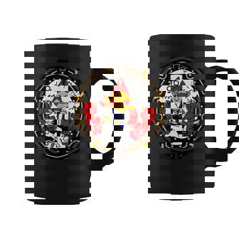 日本 マンホールアート 沖縄市栄房 エイサー 沖縄市エイサーエイ坊 ウチナ 長袖tシャツ コーヒーマグ - Kawaiitshirt