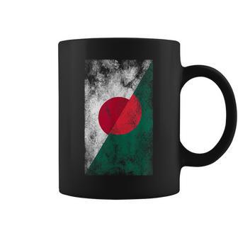 日本とバングラデシュの旗 日本のバングラデシュ コーヒーマグ - Kawaiitshirt