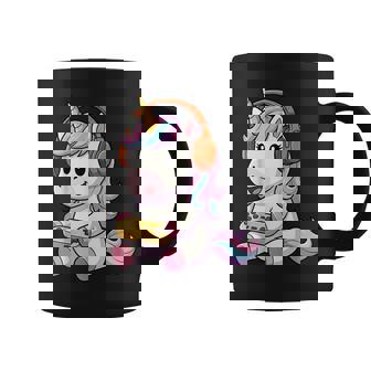 日本のユニコーン ゲーマー ヴィンテージ ゲーム レトロ ビデオゲーム コーヒーマグ - Kawaiitshirt