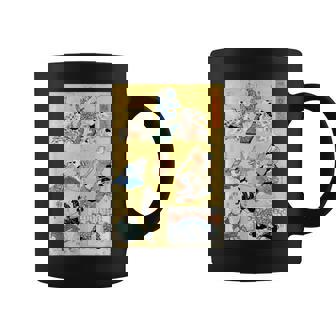 日本の猫 歌川国芳 流行猫の狂言づくし 歌舞伎 ヴィンテージ浮世絵 芸術の美的 日本の伝統美術 コーヒーマグ - Kawaiitshirt