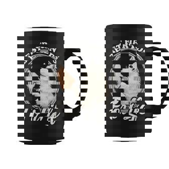 日本スピッツ 犬好きデザイン 美しい日本スピッツ コーヒーマグ - Kawaiitshirt