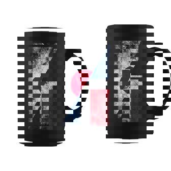 日本ドミニカ共和国の国旗 日本のドミニカ共和国 コーヒーマグ - Kawaiitshirt