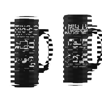 暇なときにすること面白いホッケー愛好家 コーヒーマグ - Kawaiitshirt