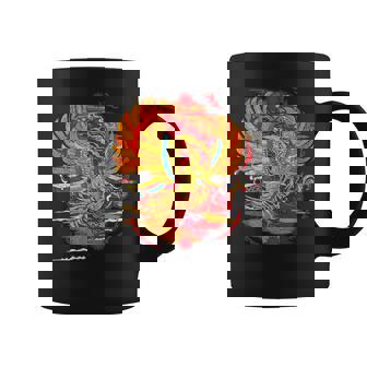 浮世絵シリーズ 和ポップ 鳳凰 コーヒーマグ - Kawaiitshirt