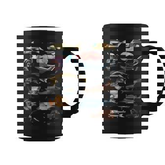 深海魚 海洋生物学・海洋科学教育 コーヒーマグ - Kawaiitshirt