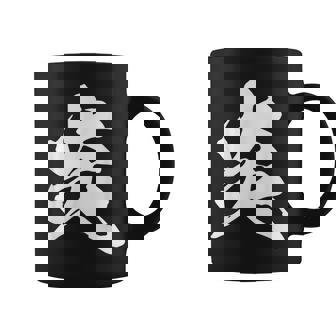 炎 ファイヤー 漢字 一文字 かっこいい 黒 他カラー メンズ レディース 大きいサイズ 筆文字 コーヒーマグ - Kawaiitshirt