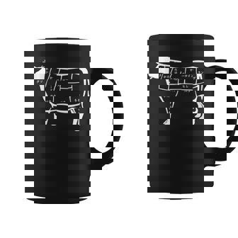 牛肉部位 コーヒーマグ - Kawaiitshirt