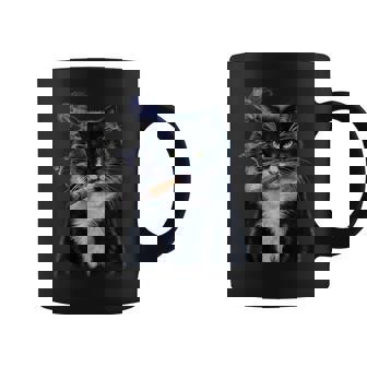 猫 ネコ ボス たばこ ねこ コーヒーマグ - Kawaiitshirt