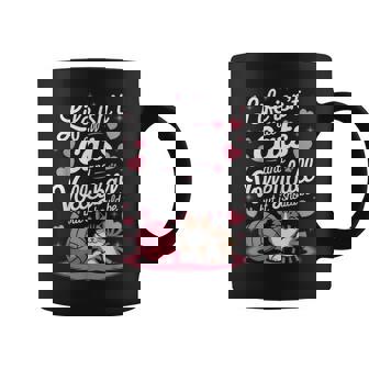 猫とバレーボール 面白いバレーボール コーヒーマグ - Kawaiitshirt