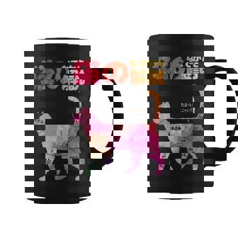 猫のなでかた解説 おもしろ 猫好き アイデア ギフト サプライズ にゃんこ 半袖 ペット プリント コーヒーマグ - Kawaiitshirt