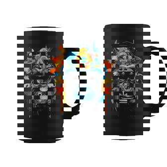 猿 動物 モチーフ イラスト 猿 コーヒーマグ - Kawaiitshirt