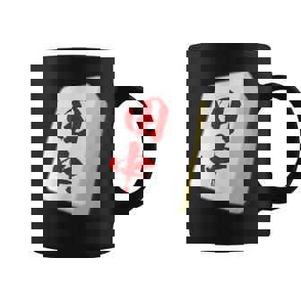 田中 苗字 麻雀 牌 おもしろ グッズ 服 筆文字 面白いtシャツ 文字入り 面白い 文字 ネタ メンズ コーヒーマグ - Kawaiitshirt