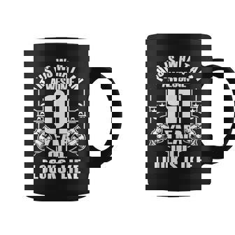 男性、女性、91歳の誕生日への91歳の誕生日プレゼント コーヒーマグ - Kawaiitshirt