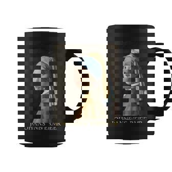 真珠の耳飾りの少女／フェルメール（記名）【世界の名画】Johannesermeer 美術館アート コーヒーマグ - Kawaiitshirt