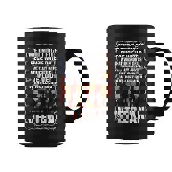 私たちは戦わなかった 私たちは愛しました 退役軍人 アメリカの旗 愛国的 長袖tシャツ コーヒーマグ - Kawaiitshirt