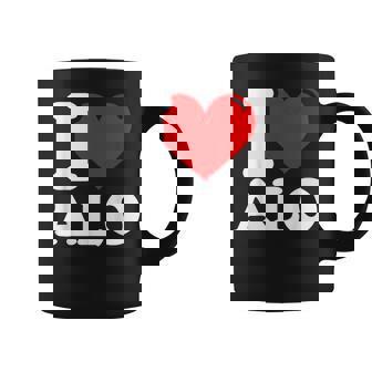 私はすべての名前が大好きです コーヒーマグ - Kawaiitshirt