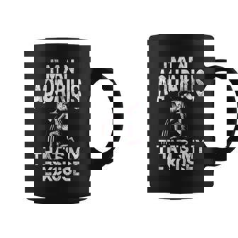 私はアクエリアスですそれが私の言い訳ですアクエリアス コーヒーマグ - Kawaiitshirt