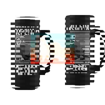 私はフェレット ハロウィン ペットオーナー フェレット コーヒーマグ - Kawaiitshirt