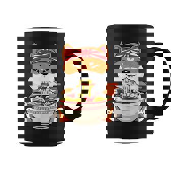 秋田芝犬ラーメンそばうどん丼アニメ漫画 コーヒーマグ - Kawaiitshirt