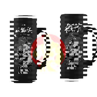 空手ゴリラ カラテカ 少年少女空手ゴリラ コーヒーマグ - Kawaiitshirt