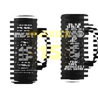 結婚15年 15周年 夫 妻 記念日 コーヒーマグ - Kawaiitshirt