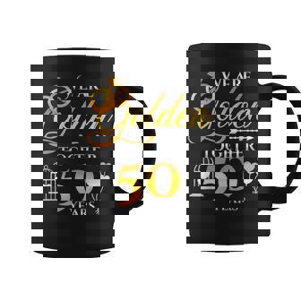 結婚50周年 結婚記念日 金婚記念日 コーヒーマグ - Kawaiitshirt