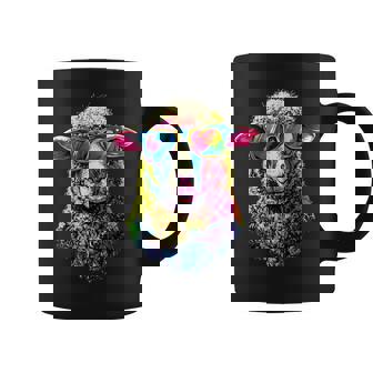 羊 子羊 小型羊 国産羊 羊飼い 甘い羊 コーヒーマグ - Kawaiitshirt