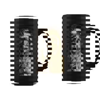 聖母マリア マリア カトリック絵画 長袖tシャツ コーヒーマグ - Kawaiitshirt