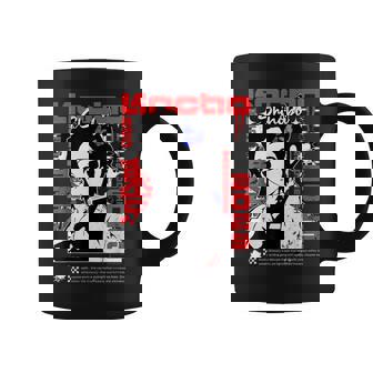 胡蝶しのぶ 繊細な花毒 コーヒーマグ - Kawaiitshirt