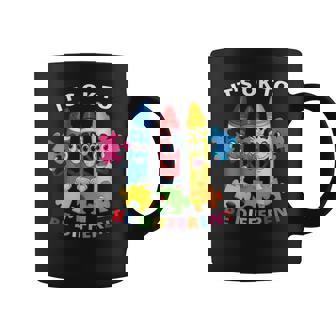 自閉症の認識 違ってもいい 自閉症の青 コーヒーマグ - Kawaiitshirt