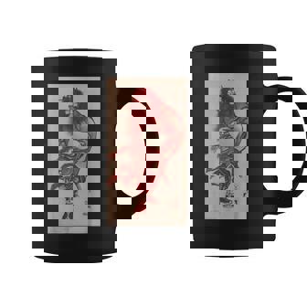 葛飾北斎 「朱描き鍾馗・朱鍾馗・赤鍾馗」 コーヒーマグ - Kawaiitshirt