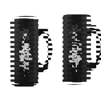 蛇 神秘主義 オカルティズム イルミナティ フリーメイソン 魔法erpent Mysticism Occultism コーヒーマグ - Kawaiitshirt