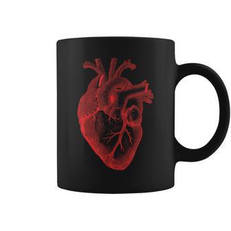 解剖学的心臓解剖科学生物学臓器研究 コーヒーマグ - Kawaiitshirt