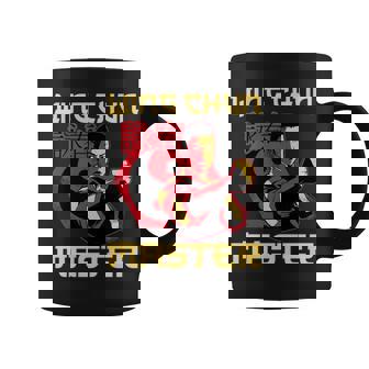 詠春拳マスター トレーニング 詠春拳 コーチ ファイター マーシャルアーツ 長袖tシャツ コーヒーマグ - Kawaiitshirt