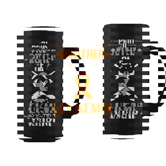 誇り高き兄弟 白血病戦士 コーヒーマグ - Kawaiitshirt