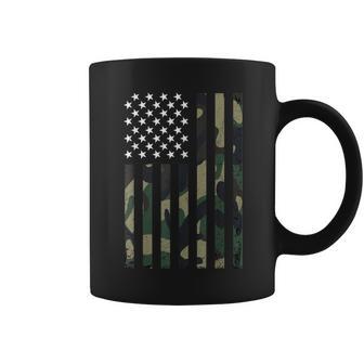 迷彩 アメリカ国旗 Usa 迷彩 メンズ ボーイズ レディース ガールズ キッズ コーヒーマグ - Kawaiitshirt