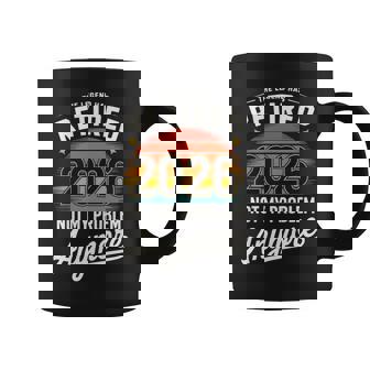 退職 2026年 面白い 退職 グラフィック 女性 男性 退職 長袖tシャツ コーヒーマグ - Kawaiitshirt