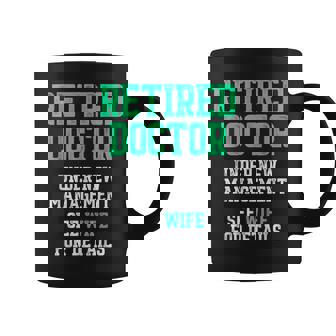 退職した医師医療md妻医師退職 コーヒーマグ - Kawaiitshirt