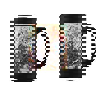 逆光 -煙くゆる宴- Kv コーヒーマグ - Kawaiitshirt