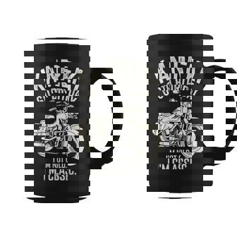 還暦祝い 60歳 男性 面白い クラシックバイク バイク好き 車好き 父 母 メンズ レディース コーヒーマグ - Kawaiitshirt