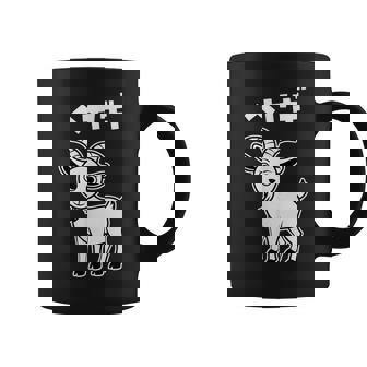 部屋着 面白いtシャツ ヤギ おもしろ 動物 なんか違うtシャツ メンズ 子供 おもしろ 服 グッズ ネタ コーヒーマグ - Kawaiitshirt