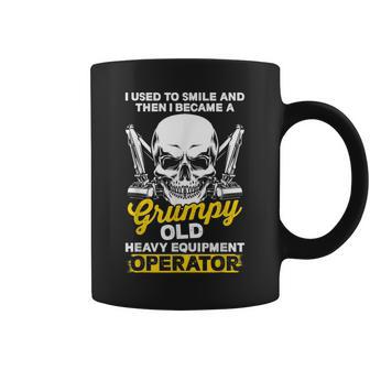 重機オペレーター 重機オペレーター コーヒーマグ - Kawaiitshirt