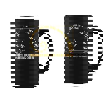 金比 フィボナッチスパイラル タイポグラフィック コーヒーマグ - Kawaiitshirt