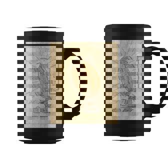 金霊【日本の妖怪シリーズ】 長袖tシャツ コーヒーマグ - Kawaiitshirt