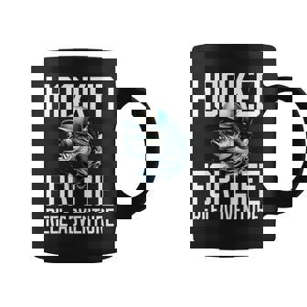 釣り好き おしゃれ アングラーのマストアイテム バス 釣り 長袖tシャツ コーヒーマグ - Kawaiitshirt