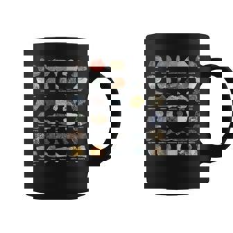鉱石 宝石 クリスタル ロックコレクション コーヒーマグ - Kawaiitshirt