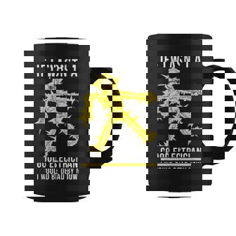 メンズ 電気技師が下手だったら骨が感電死する コーヒーマグ - Kawaiitshirt